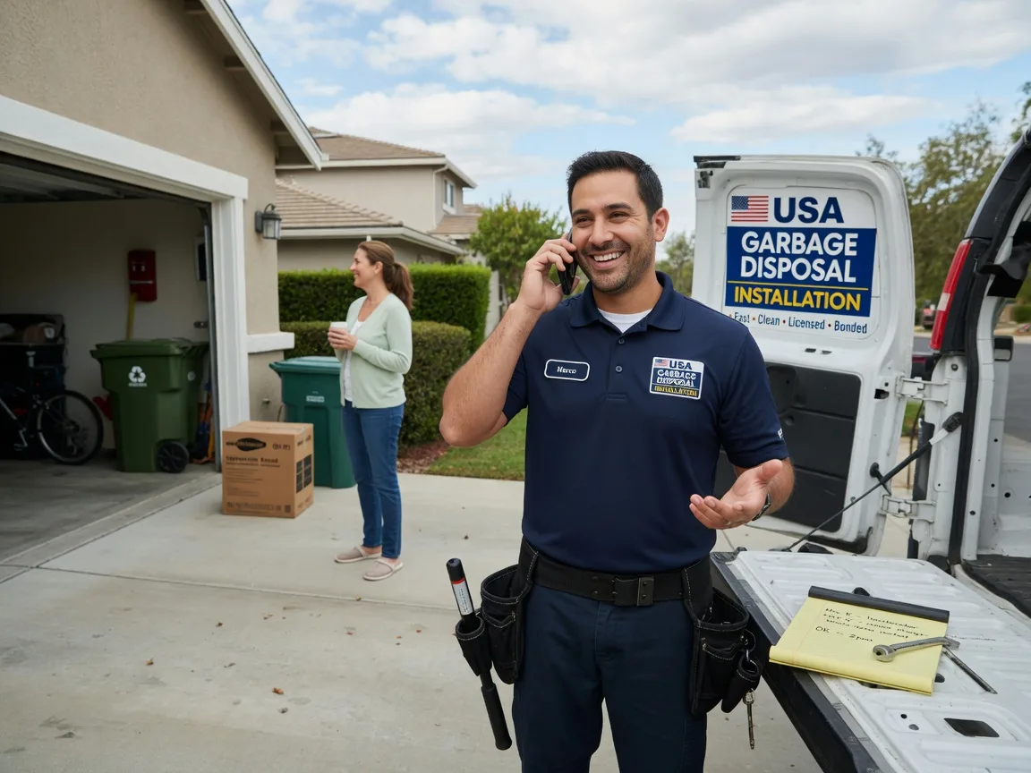 Garbage Disposal Replacement Mesa, AZ FAQs