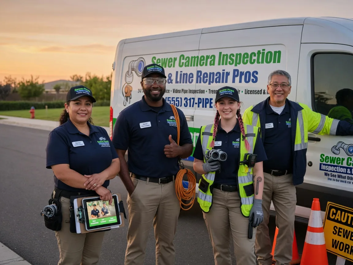 Sewer Line Repair company in Mesa, AZ